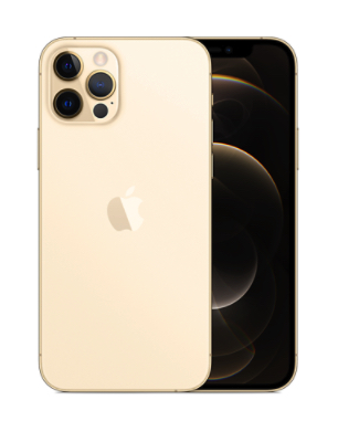 手にした瞬間にその美しさに目を奪われる「iPhone 12 Pro」ゴールドの