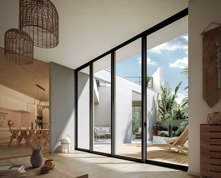 LIXILが高い断熱性能を誇るトリプルガラスのハイブリッド窓「TW」を