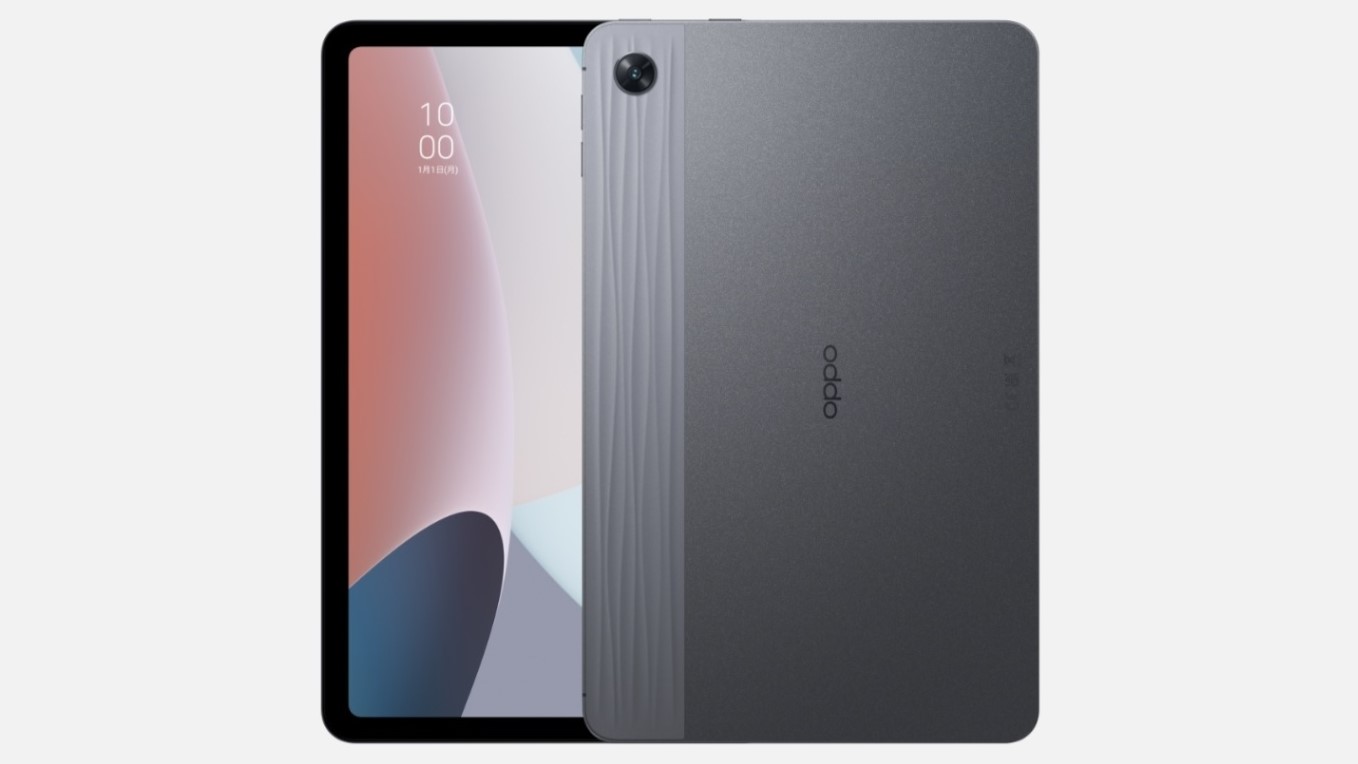 OPPOの10.3型タブレット「Pad Air」に128GBの大容量モデルが登場