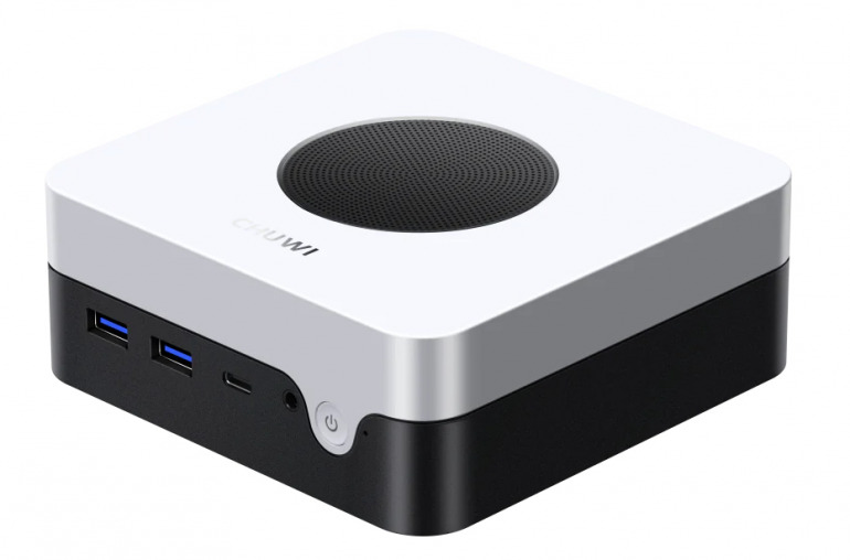 重さたったの460g！CHUWIがIntel N100プロセッサを搭載したミニPCを2万