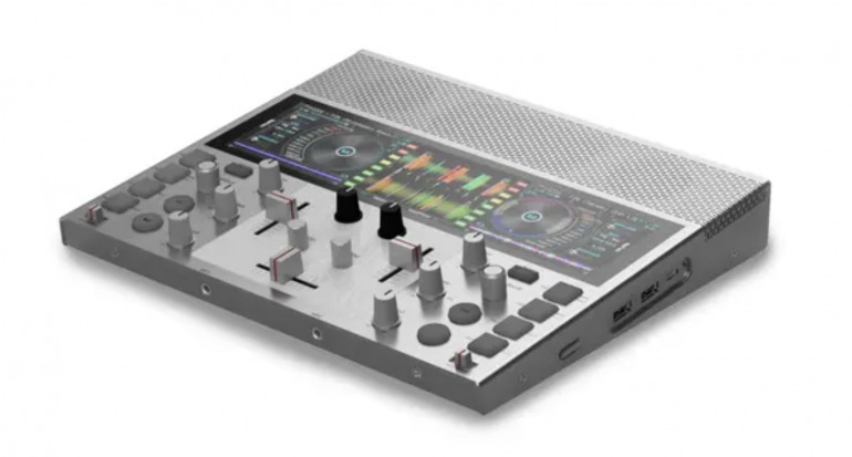 ターンテーブルもミキサーも不要！1台でDJプレイが完結するミュー