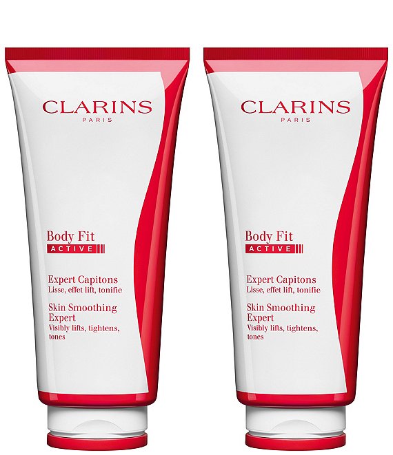 Clarins Body Fit Active Contouring & Smoothing Gel Cream Duo