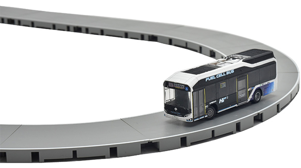 バスコレ走行システムA3＜トヨタSORA東京都交通局仕様＞｜製品を