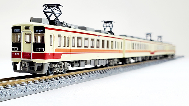 さよなら3社直通列車 東武鉄道6050系会津田島発新栃木行 4両セット