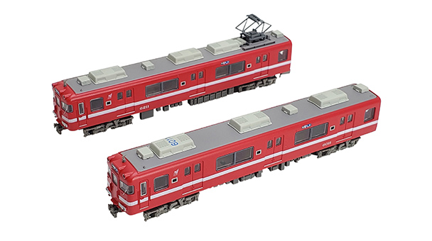 名古屋鉄道6000系(白帯復刻・6011編成)2両セット｜製品をさがす｜ジオコレ