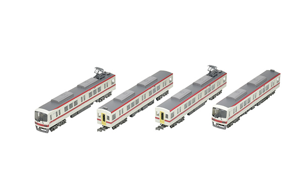 神戸電鉄5000系(5001編成)4両セットA｜製品をさがす｜ジオコレ