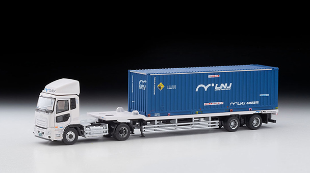 ロジネットジャパン 31ftコンテナトレーラー 2台セット｜製品を