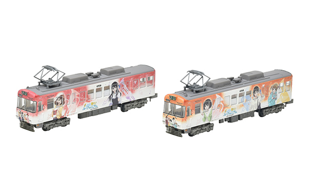 京阪電車大津線600形4次車「響け!ユーフォニアム」ラッピング電車2022