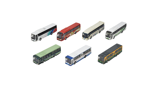 名鉄グループバスホールディングス7社セット｜製品をさがす｜ジオコレ