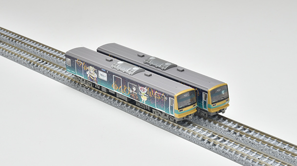 伊豆箱根鉄道7000系(7502編成)幻日のヨハネ -SUNSHINE in the MIRROR