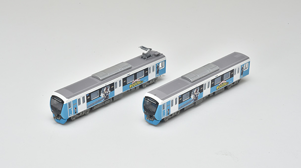 静岡鉄道A3000形 僕のヒーローアカデミア 轟焦凍 2両セット｜製品を