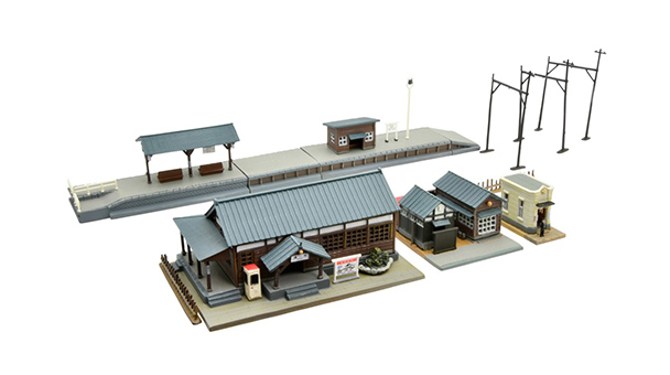 建コレ073-1R 駅前セット1R｜製品をさがす｜ジオコレ