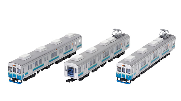 伊豆急行8000系(TA-6編成)3両セットE｜製品をさがす｜ジオコレ