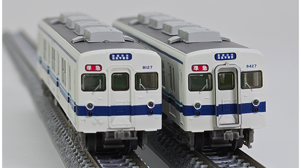 東武鉄道8000型 初期修繕車8127編成4両セット｜製品をさがす｜ジオコレ