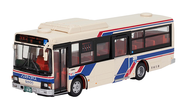 JH001-2＞全国バス80茨城交通｜製品をさがす｜ジオコレ