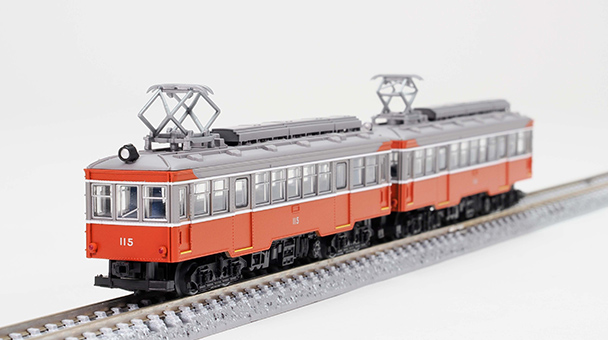 箱根登山電車モハ3形(114+115)2両セット｜製品をさがす｜ジオコレ
