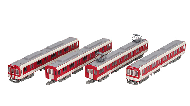 近畿日本鉄道8000系(初期車・新塗装・裾帯あり) 4両セットA｜製品を