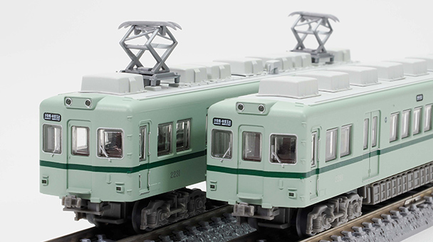 南海電気鉄道2200系2230型(ありがとう2231編成・復元塗装)2両セットB