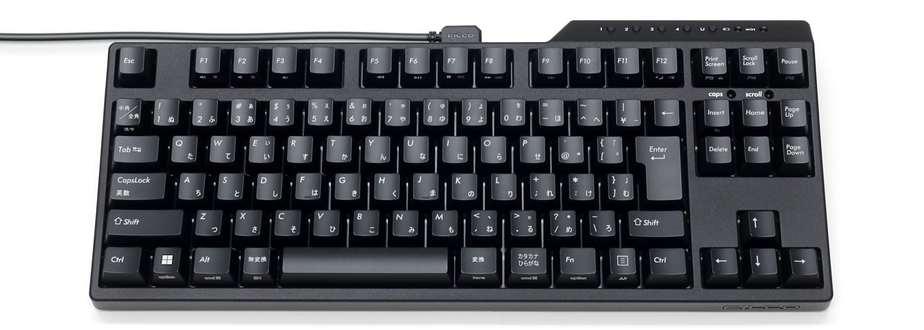 Majestouch 2 Tenkeyless 茶軸・テンキーレス・US ASCII 購入ページ