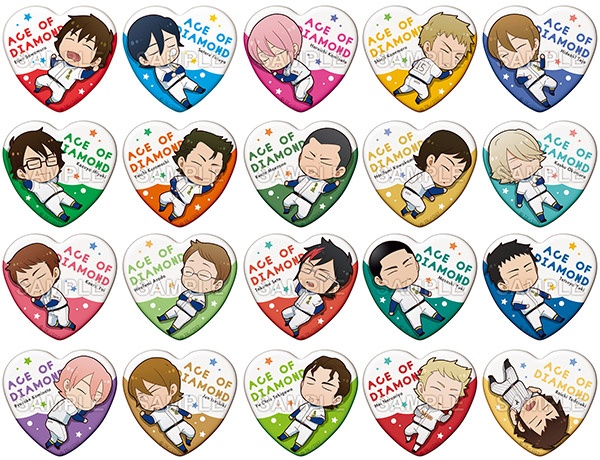 本日9/12(水）12:00～より、「ダイヤのA」ファンクラブ会員限定グッズ