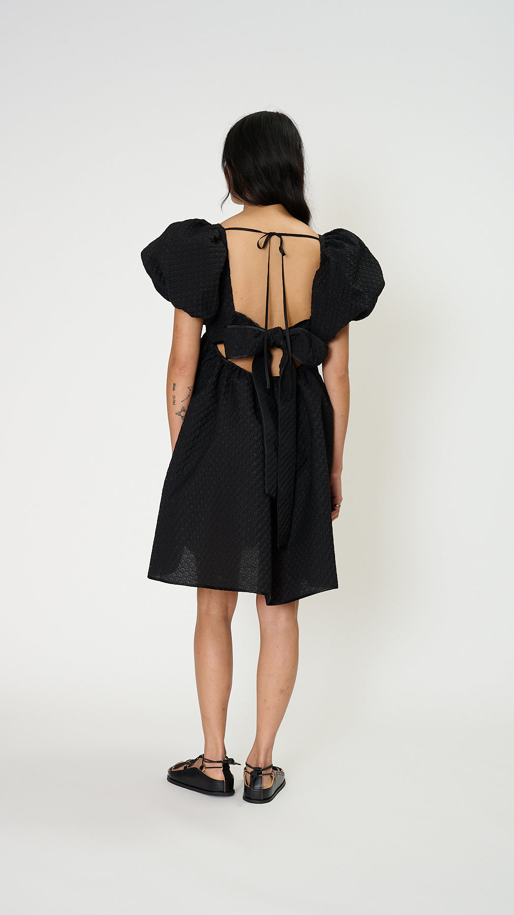 Cecilie Bahnsen Tilde Dress in Black – Diamond Dream Jewelry + Apparel