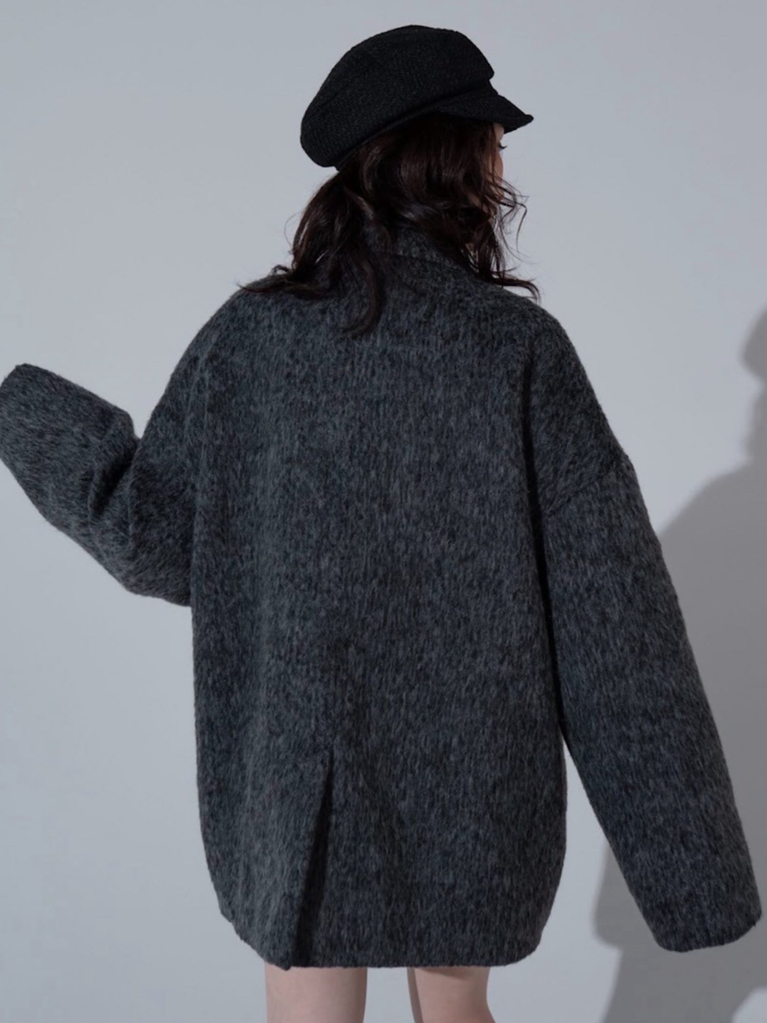 Shaggy loose jacket/coat | DIANTÉ (ディアンテ)公式通販サイト