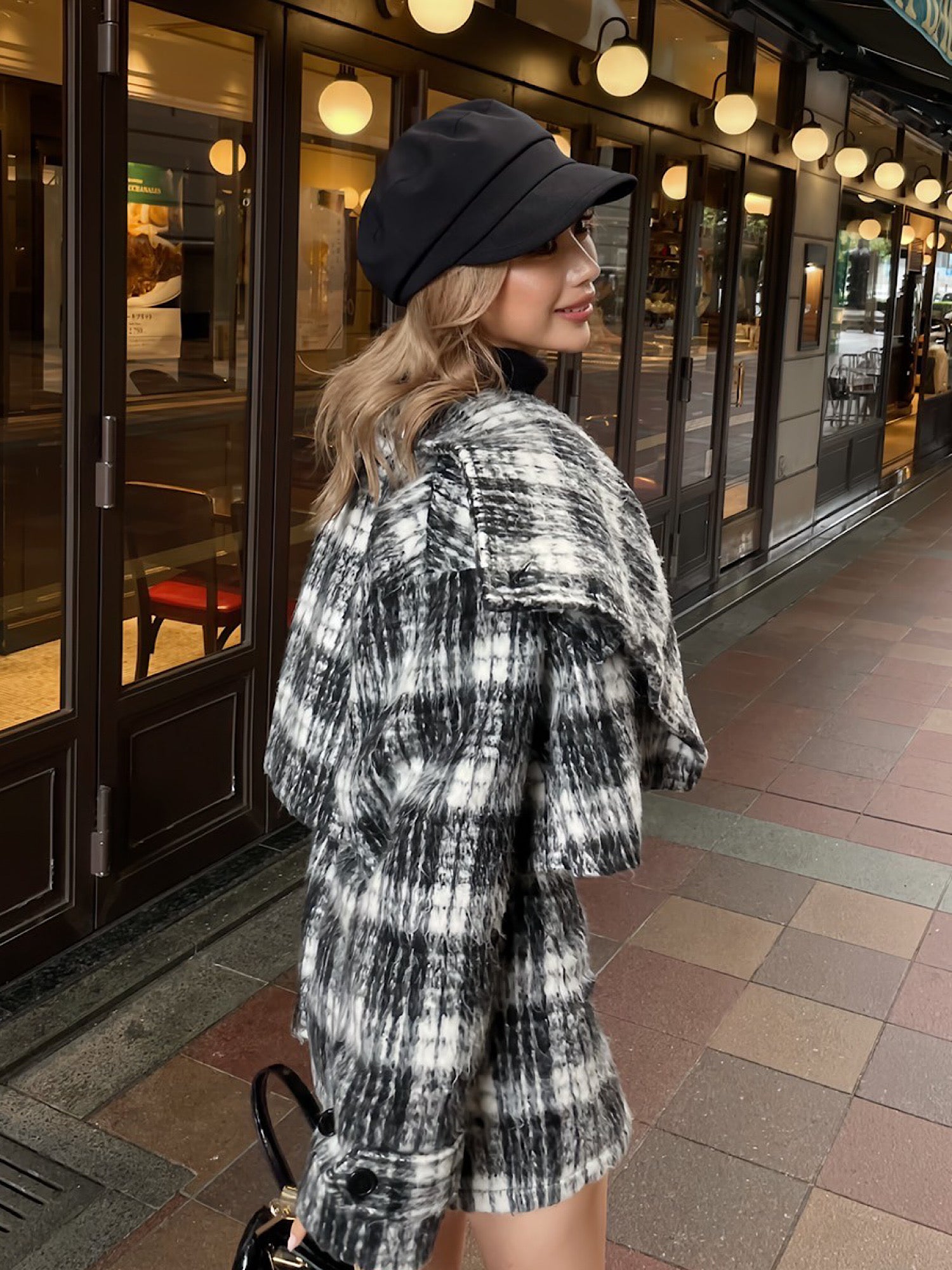 Big color shaggy jacket | DIANTÉ (ディアンテ)公式通販サイト