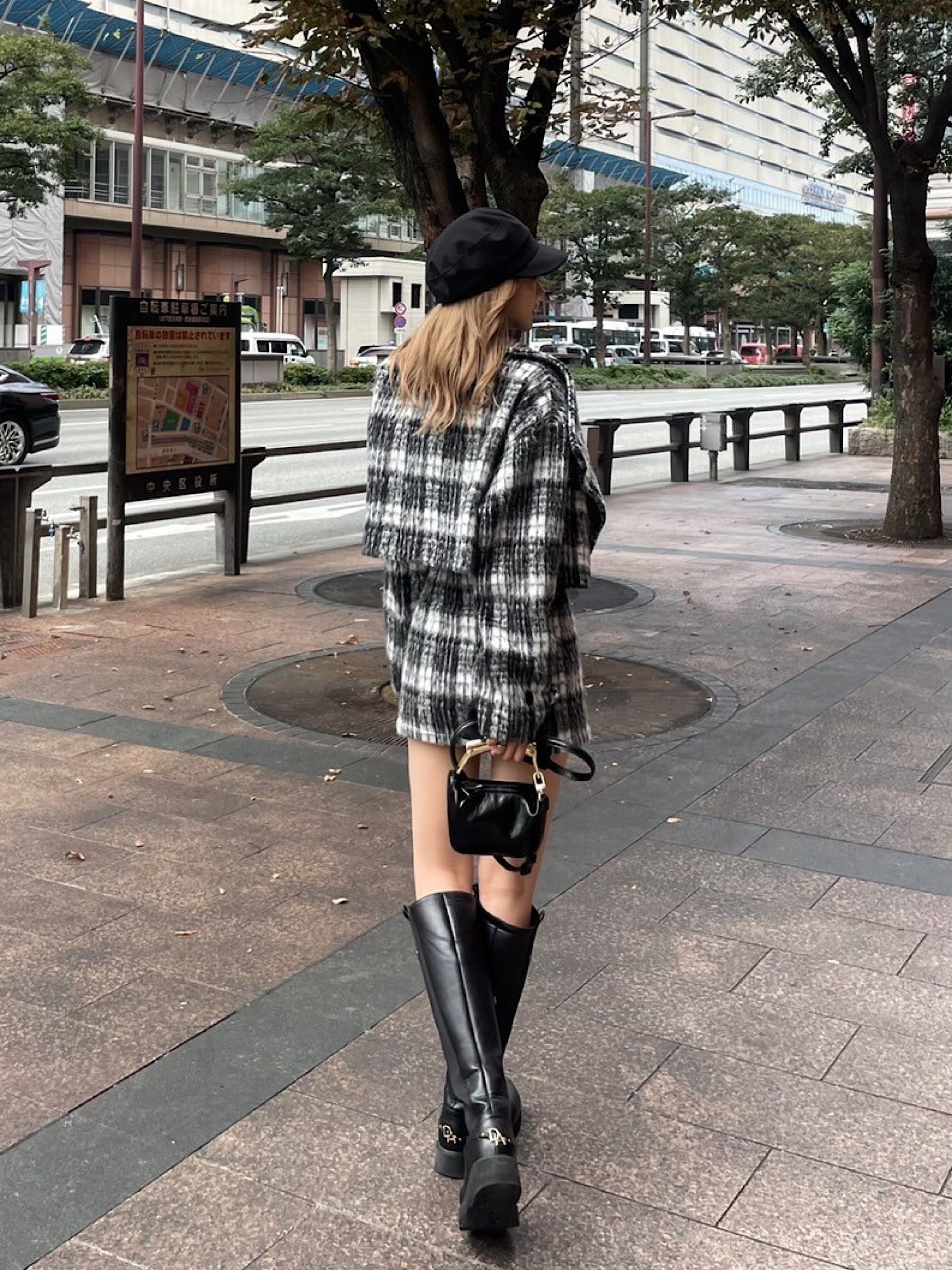 Big color shaggy jacket | DIANTÉ (ディアンテ)公式通販サイト