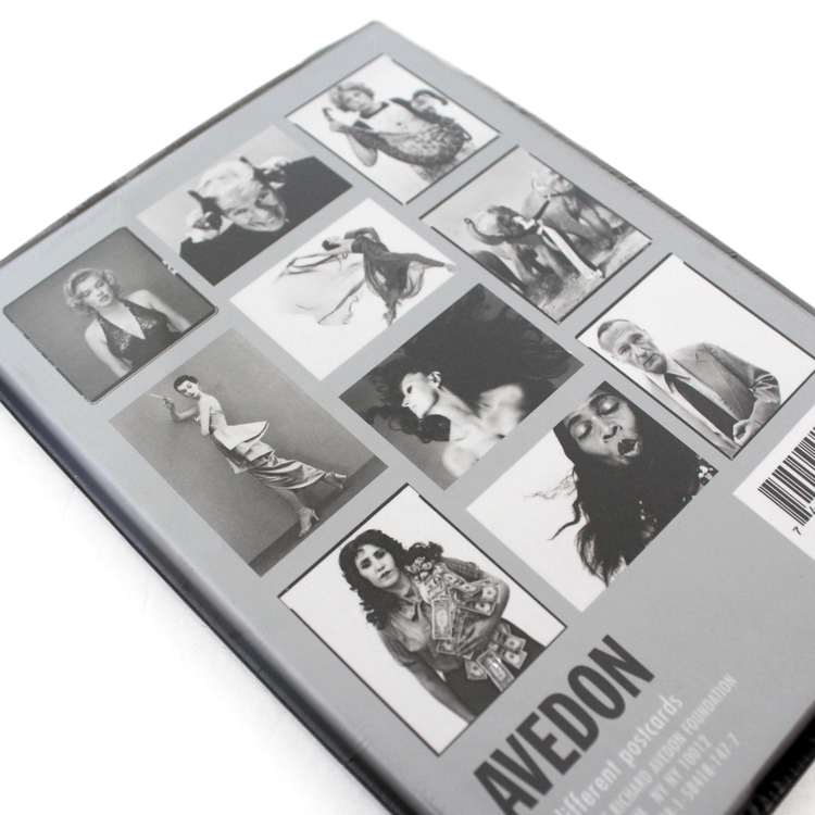Dead Stock｜Richard Avedon Post Card Box｜25 different postcards