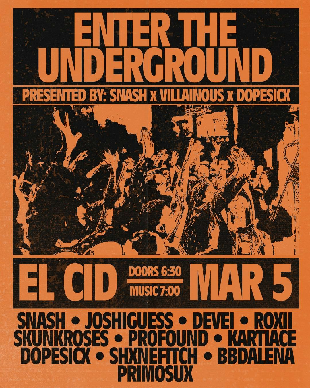 Bbdalena, primosucx, SNASH, Dopesicx, Shxnefitch Tickets | $13.65