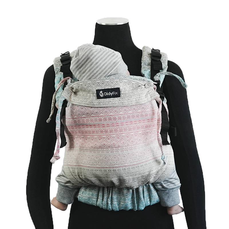 おしゃれで身体が痛くならない抱っこ紐｜ディディフィックス オーロラ