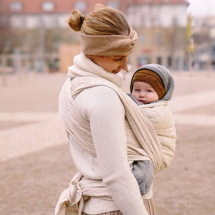 夏におすすめのヘンプ混 新生児から体重制限がなく抱っこやおんぶに