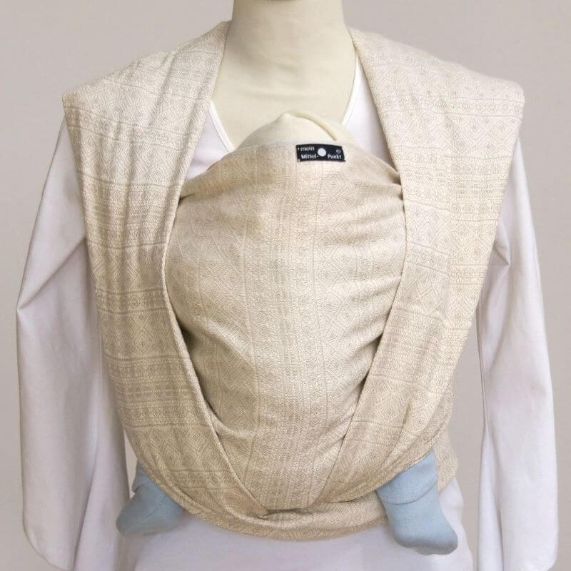 ベビーラップ パパママ、男女兼用の抱っこ紐兼おんぶ紐として人気