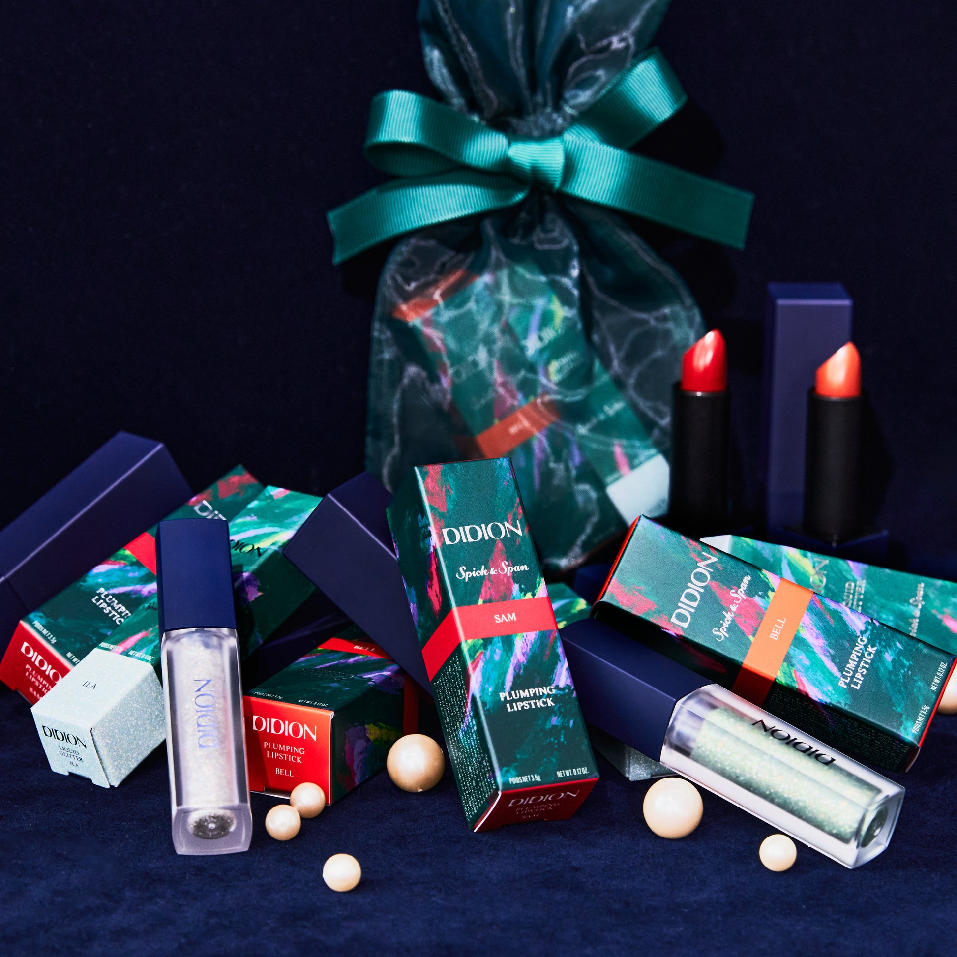 DIDION x Spick & Span. プランピング リップスティック S02 BELL