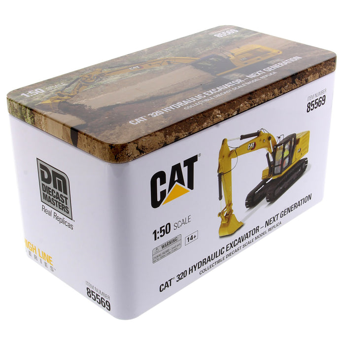 CAT 320FL Hydraulic Excavator 1:50スケール 1:50 Cat® 320 Hydraulic