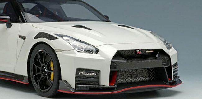 Rare Make Up 1:18 Release: Nissan GT-R Nismo • DiecastSociety.com
