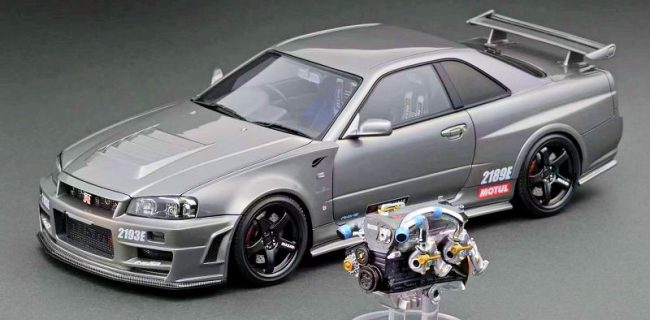 New Ignition Model Nismo Omori Factory CRS! • DiecastSociety.com