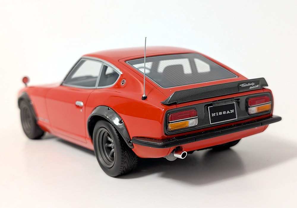 REVIEW: OttOmobile Nissan 240ZG • DiecastSociety.com