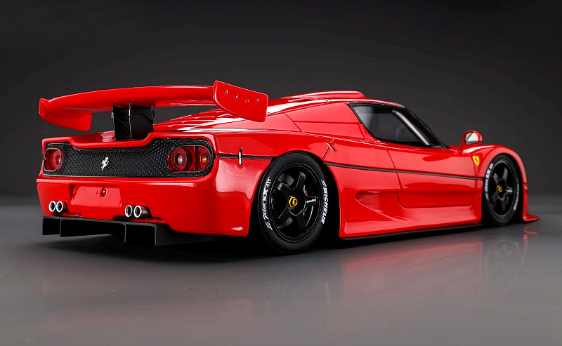 WORKS Project New 1:18 Ferrari F50 GT • DiecastSociety.com