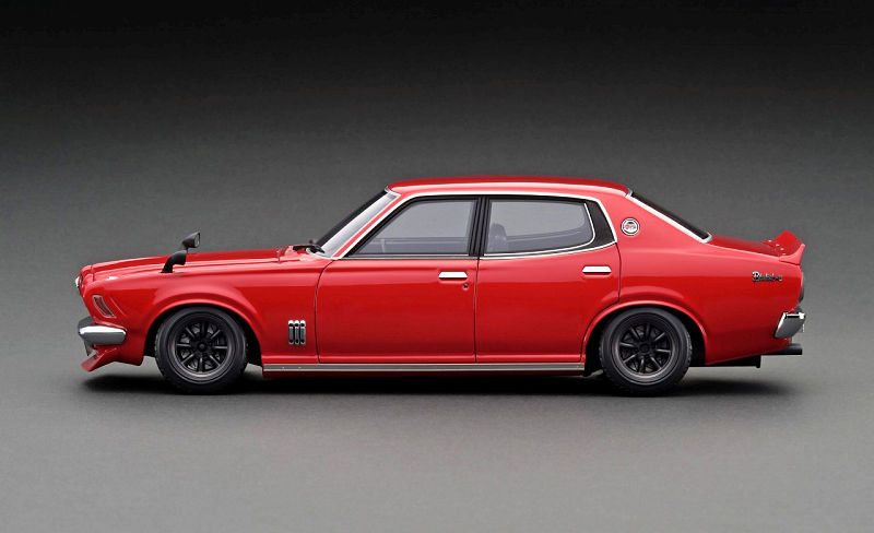 New Colour Ignition Model Nissan Bluebird U 2000GTX (G610) - Red