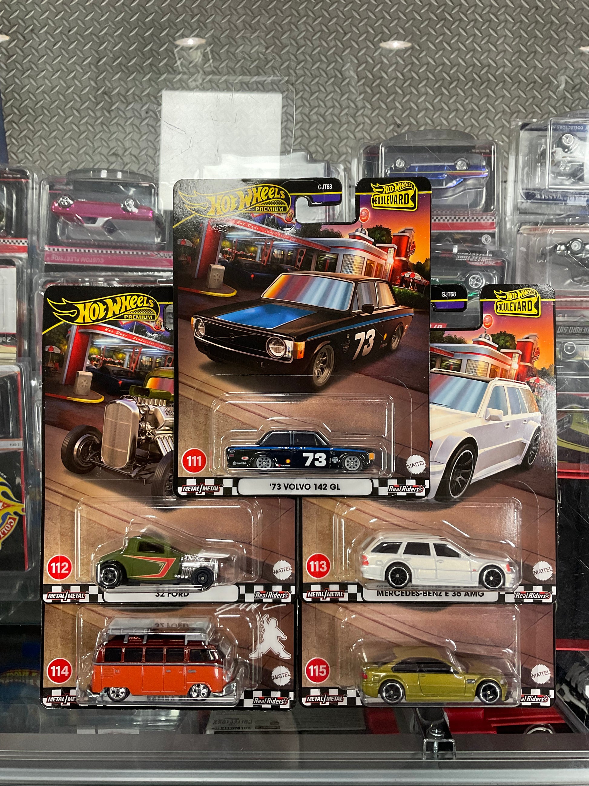 Hot Wheels Boulevard Set 111-115 956Z – Diecastz