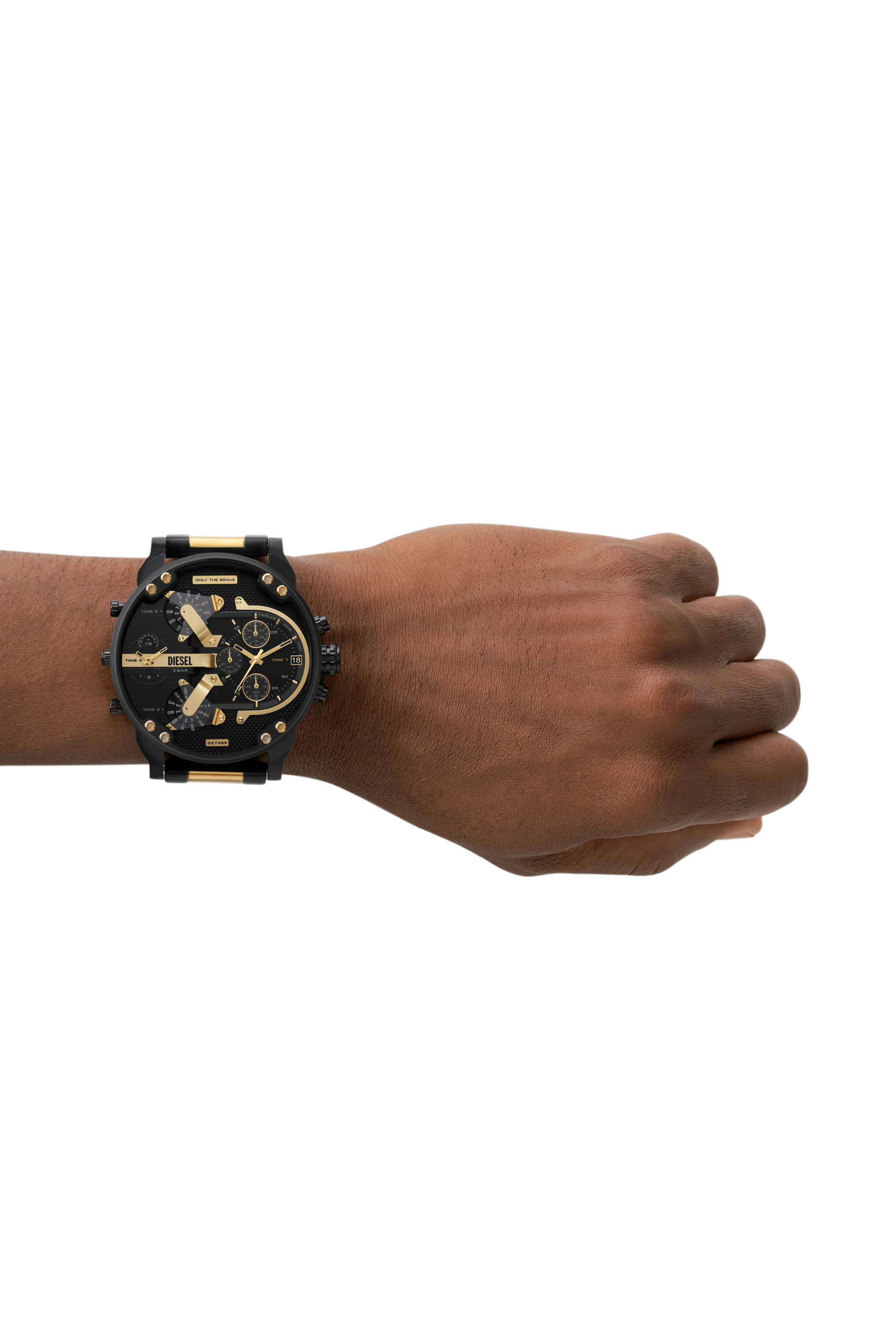DZ7465 Man: Mr. Daddy 2.0 Chronograph/Multi Steel Watch | Diesel