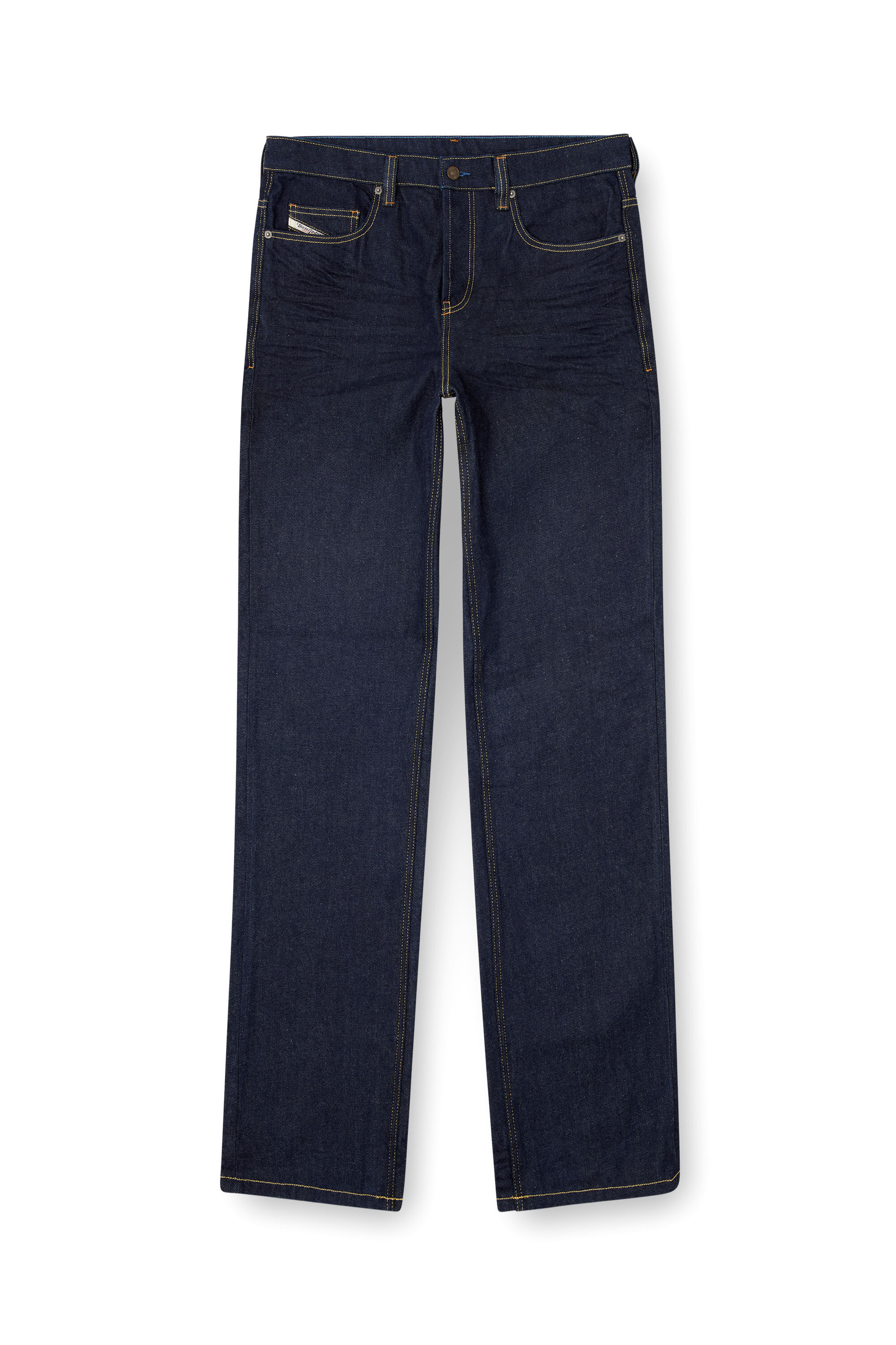 Men's Relaxed Jeans | Dark Blue | Diesel 2001 D-Macro