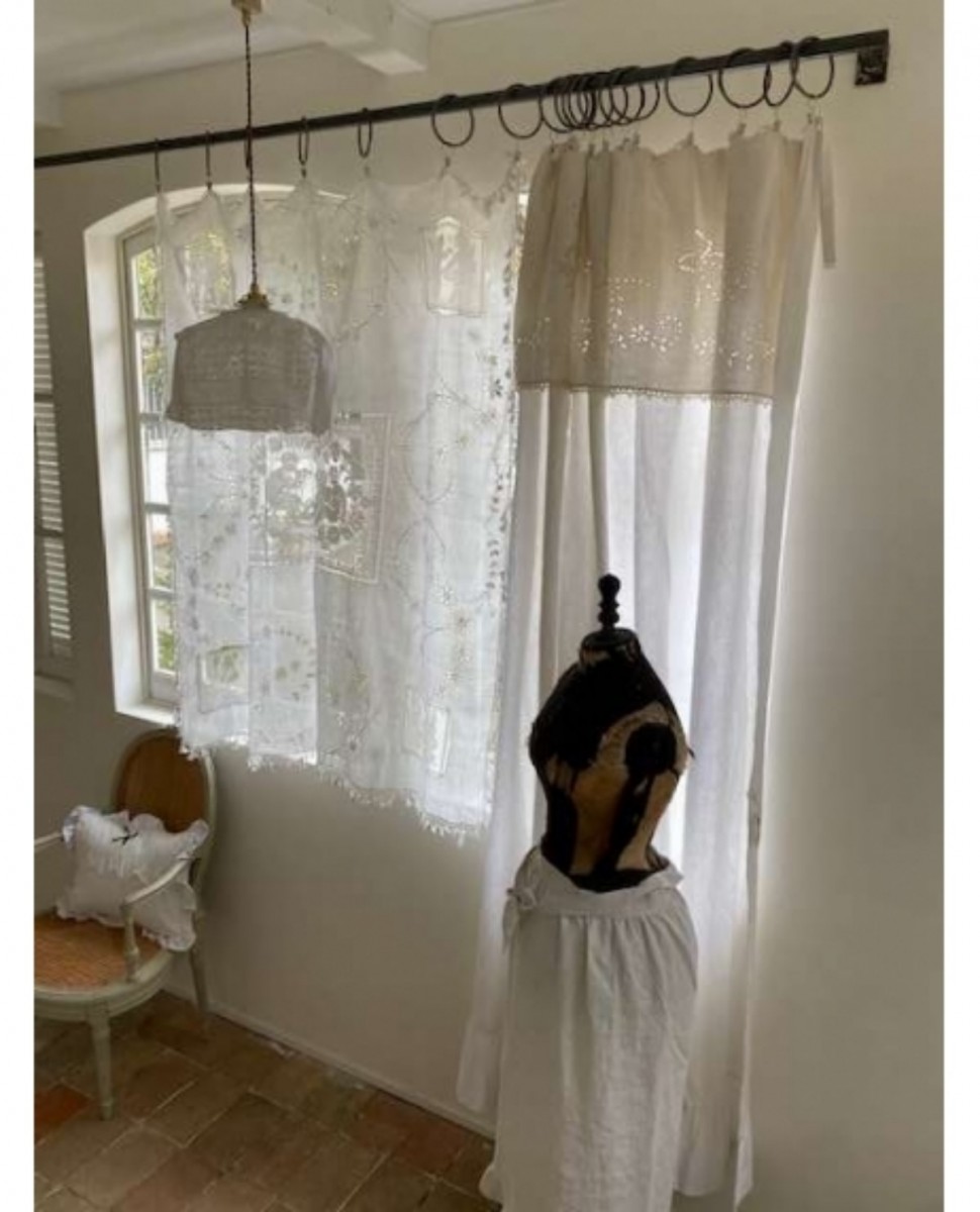 天使カーテン | フランスアンティークショップディフェランス