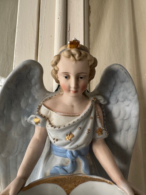 天使の聖水盤 | フランスアンティークショップディフェランス