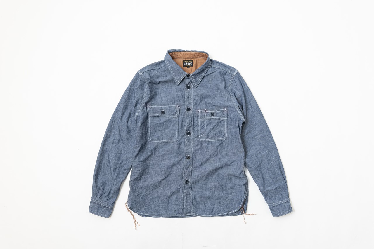 EIGHT'G」より“漆黒の男