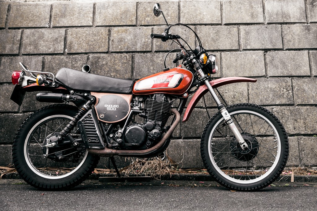 オフロードに特化したバイク「VMX（ヴィンテージモトクロス）」って