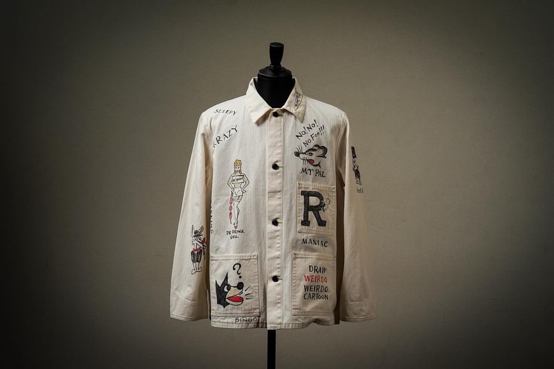 滋賀のろーぐす40周年記念で生まれた、WEIRDOとコラボしたスペシャルな