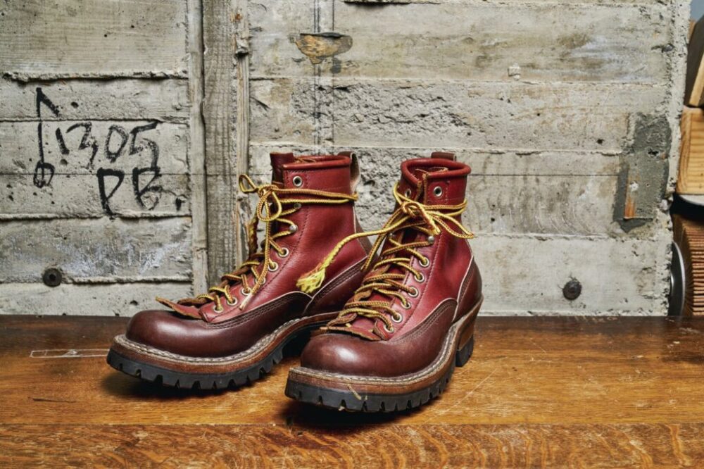 カスタムブーツが大人の選択！ アメリカ屈指のワークブーツブランド