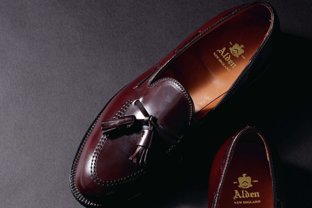 革靴の王様”が生み出したタッセルローファーの元祖「オールデン」563